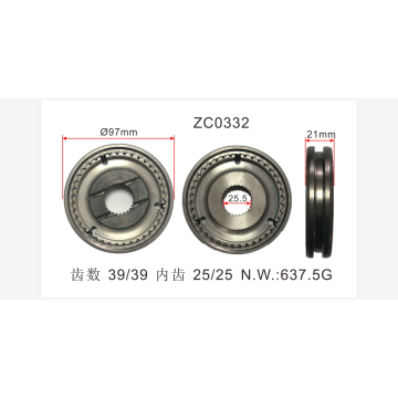 Cincin sinkronisasi berkualitas tinggi terbuat dari baja ok71e-17-241